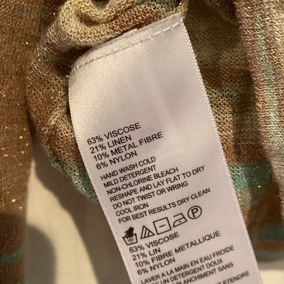 Tommy Bahama Linen blend sweater! - Picture 5 of 5